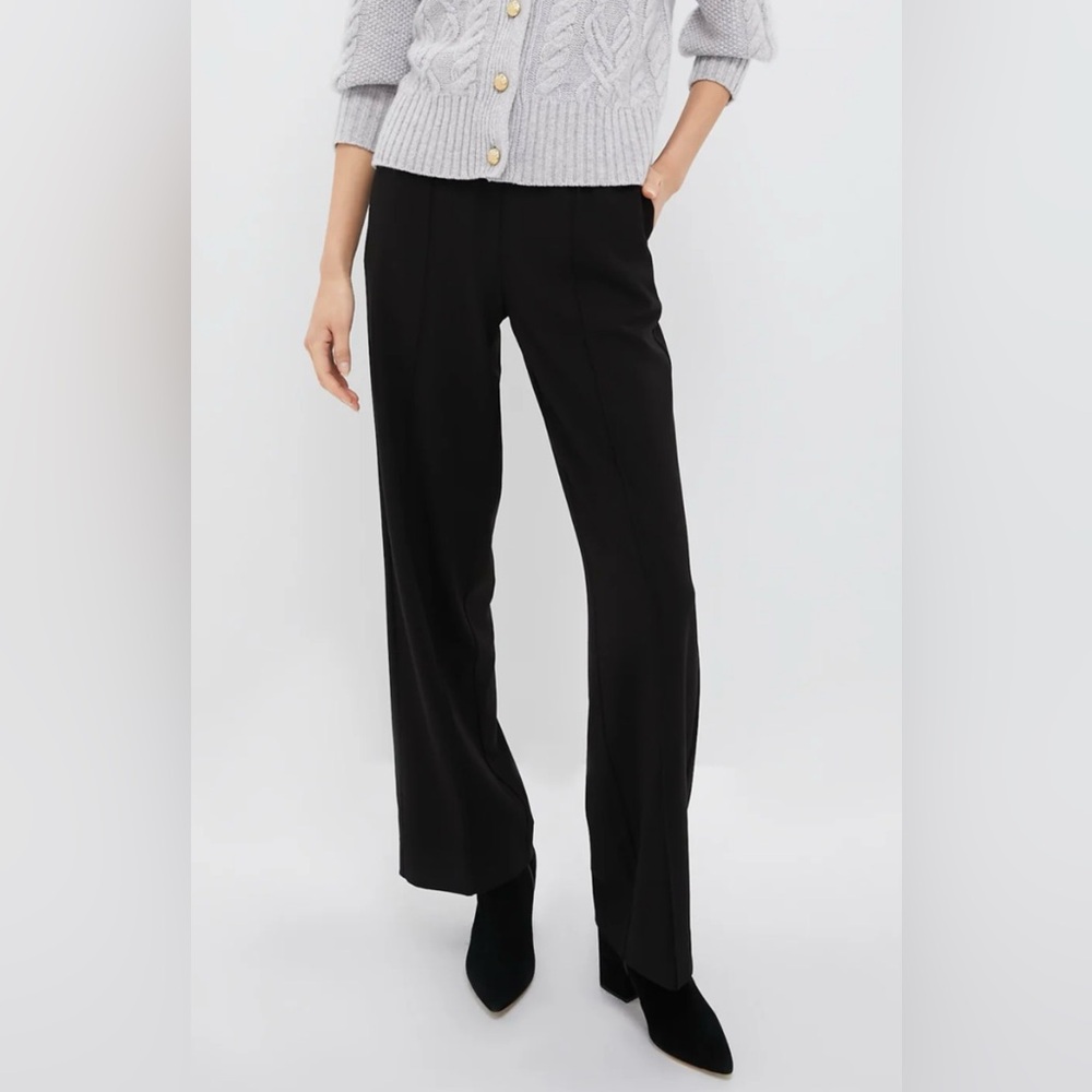 Tuckernuck Black Straight Leg Louis Pants